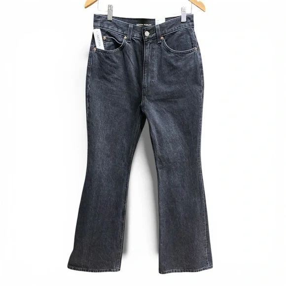 DENIM FORUM Marlene 60s High Rise Flare Jeans - Picture 2 of 9